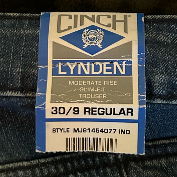 NWT Cinch Women's Slim-Fit Trouser Jeans - Picture 2 of 12